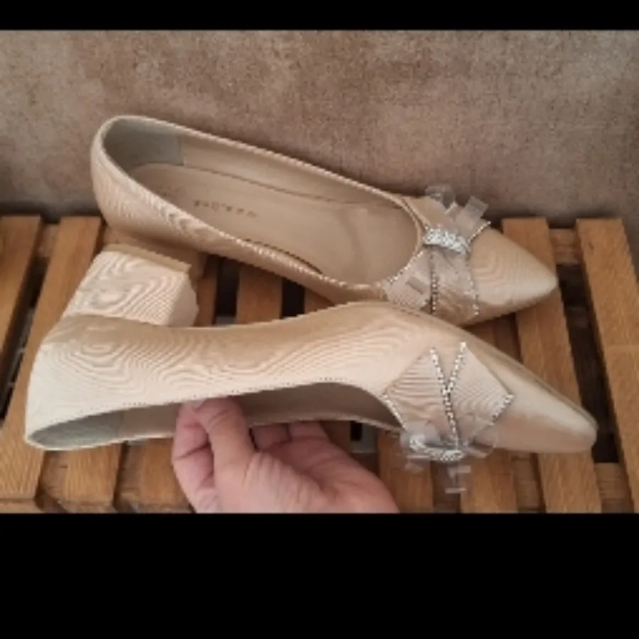 کفش مجلسی ساتن