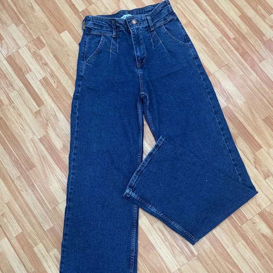 شلوار جین ابی تیره ترک