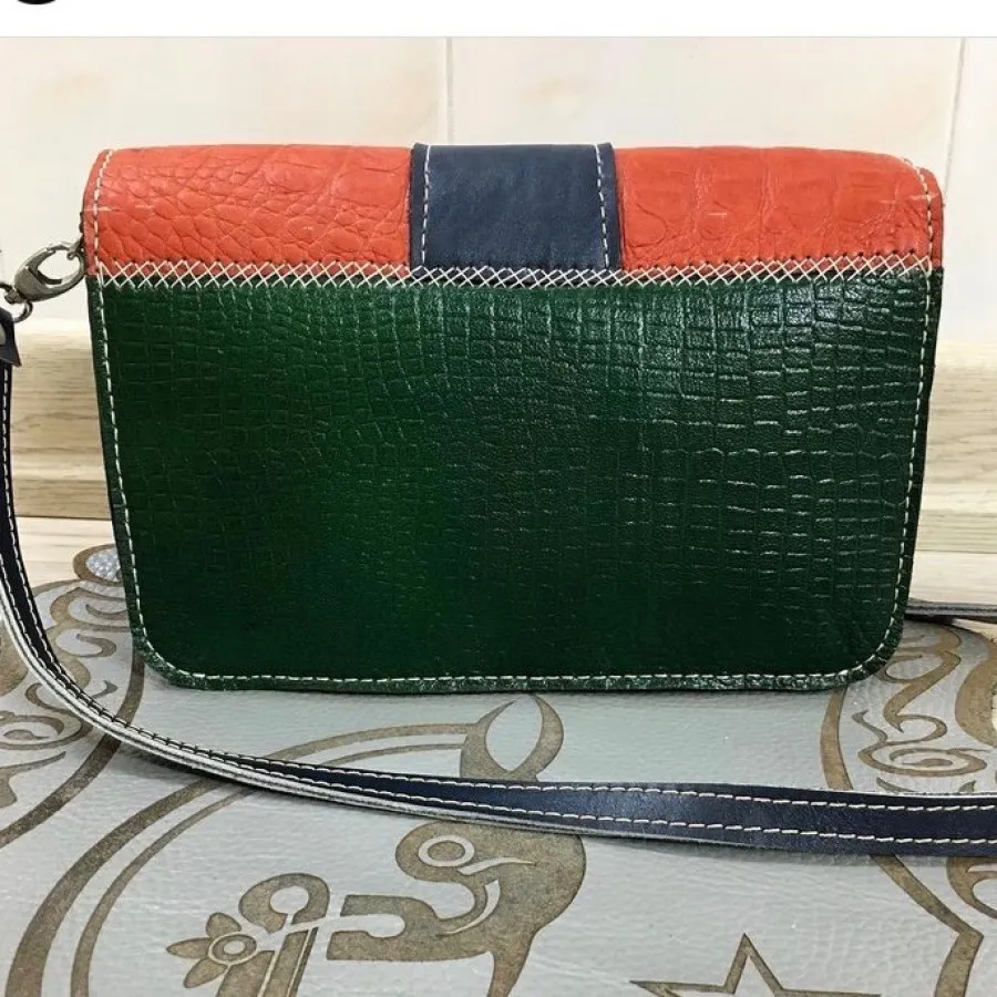 کیف چرم دست دوز