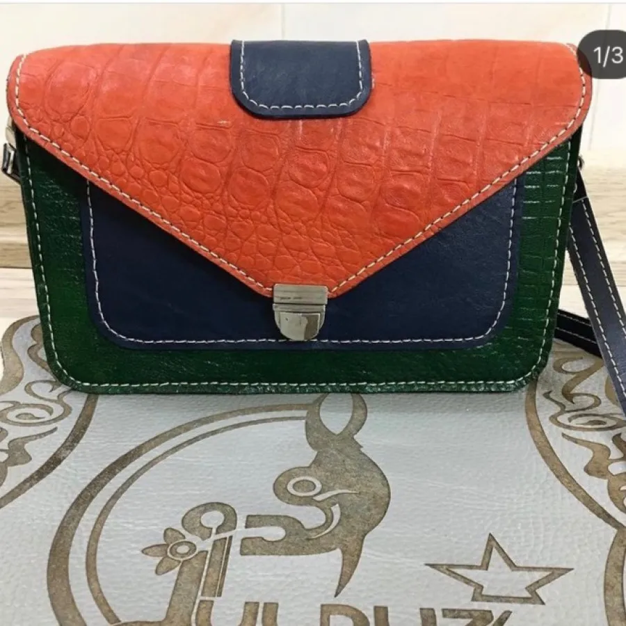 کیف چرم دست دوز