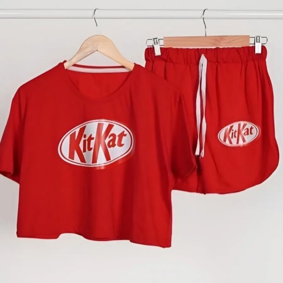 ست کراپ وشورتک کیت کت