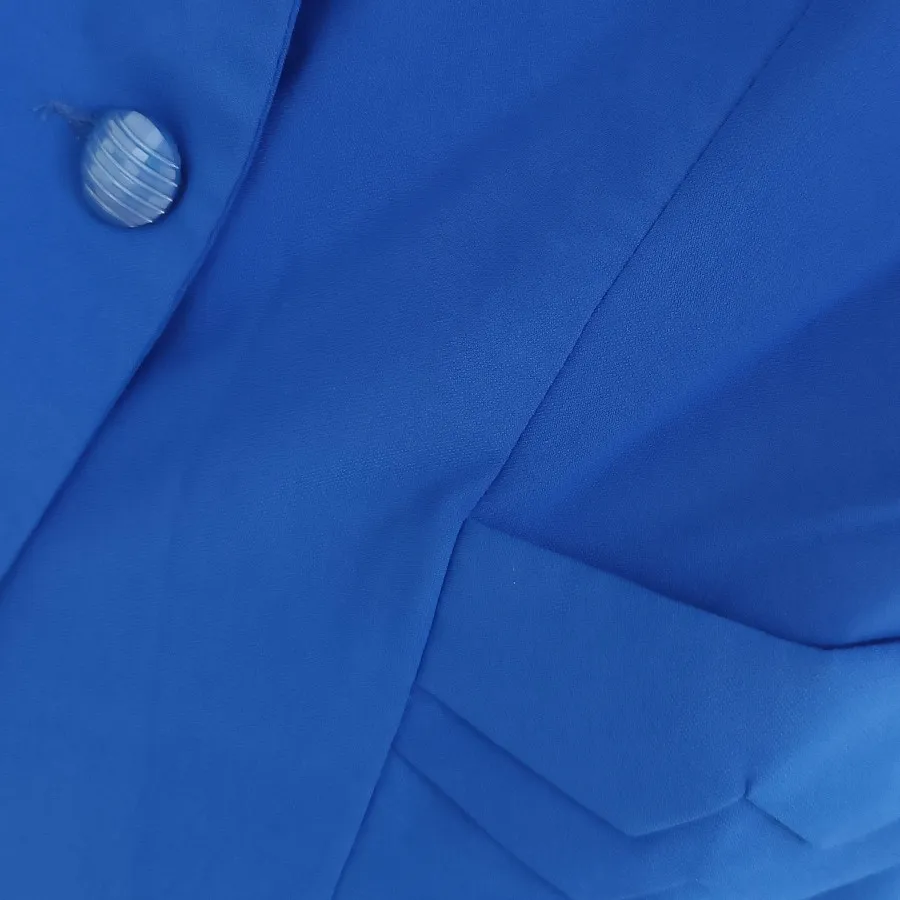 کت یا رویه تکی آبی زیبانو