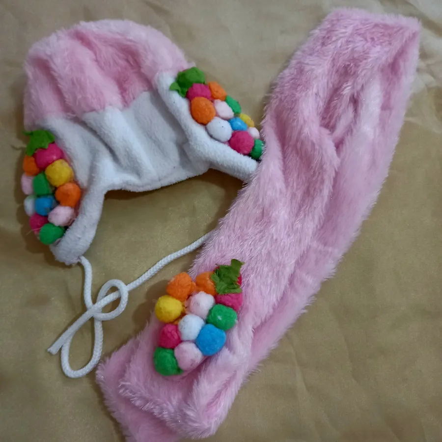 سوییشرت و شال وکلاه کودک