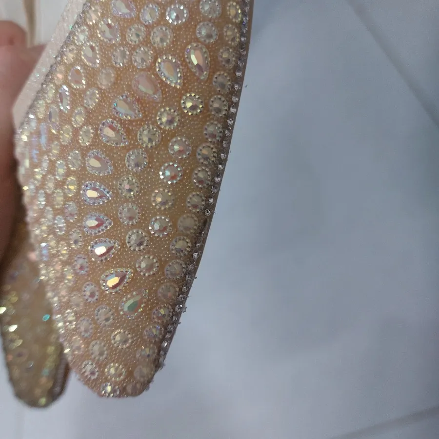 کفش سفید مجلسی