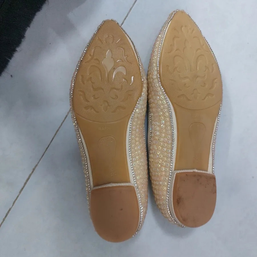 کفش سفید مجلسی