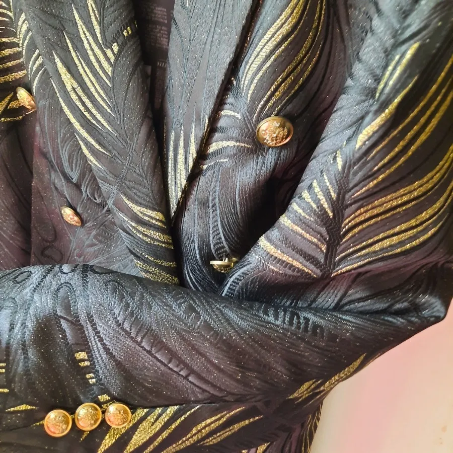 کت ژاکارد مجلسی