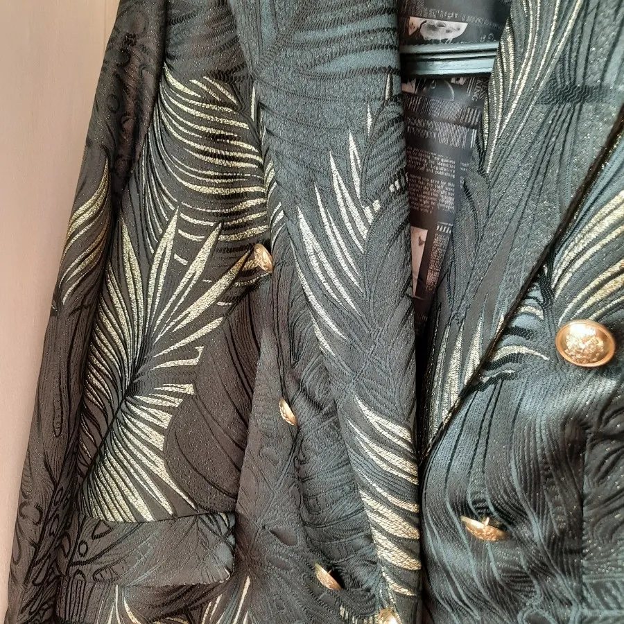 کت ژاکارد مجلسی