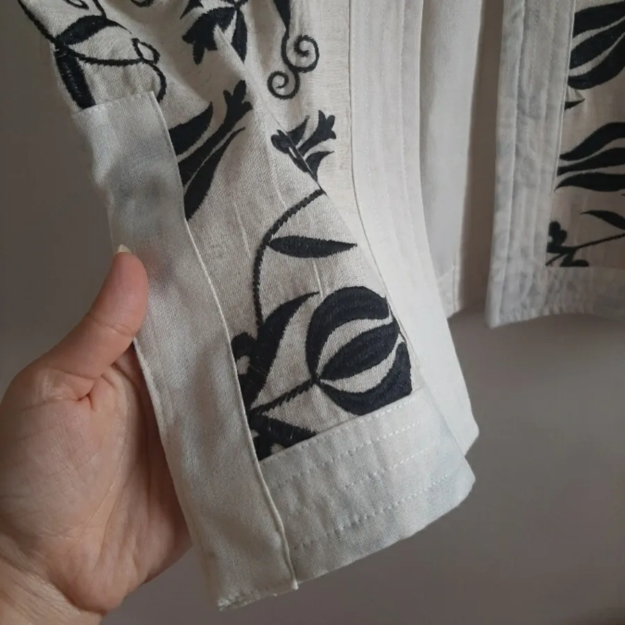 جلیقه گلدوزی