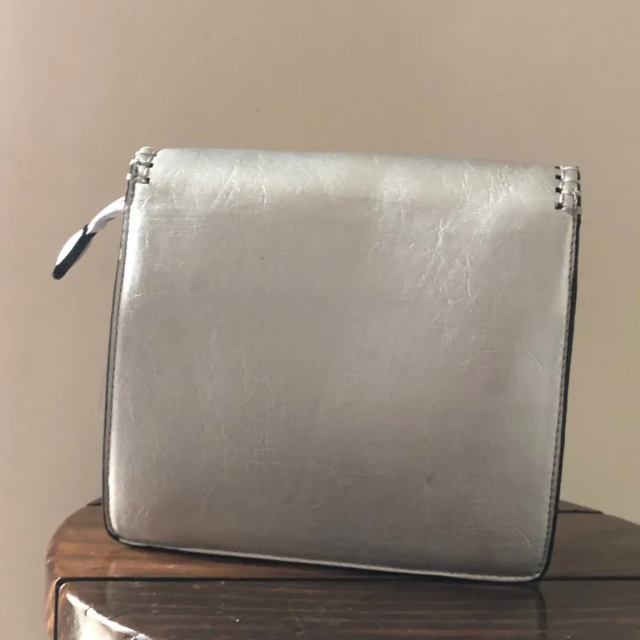 کیف مجلسی نقره ای وارداتی