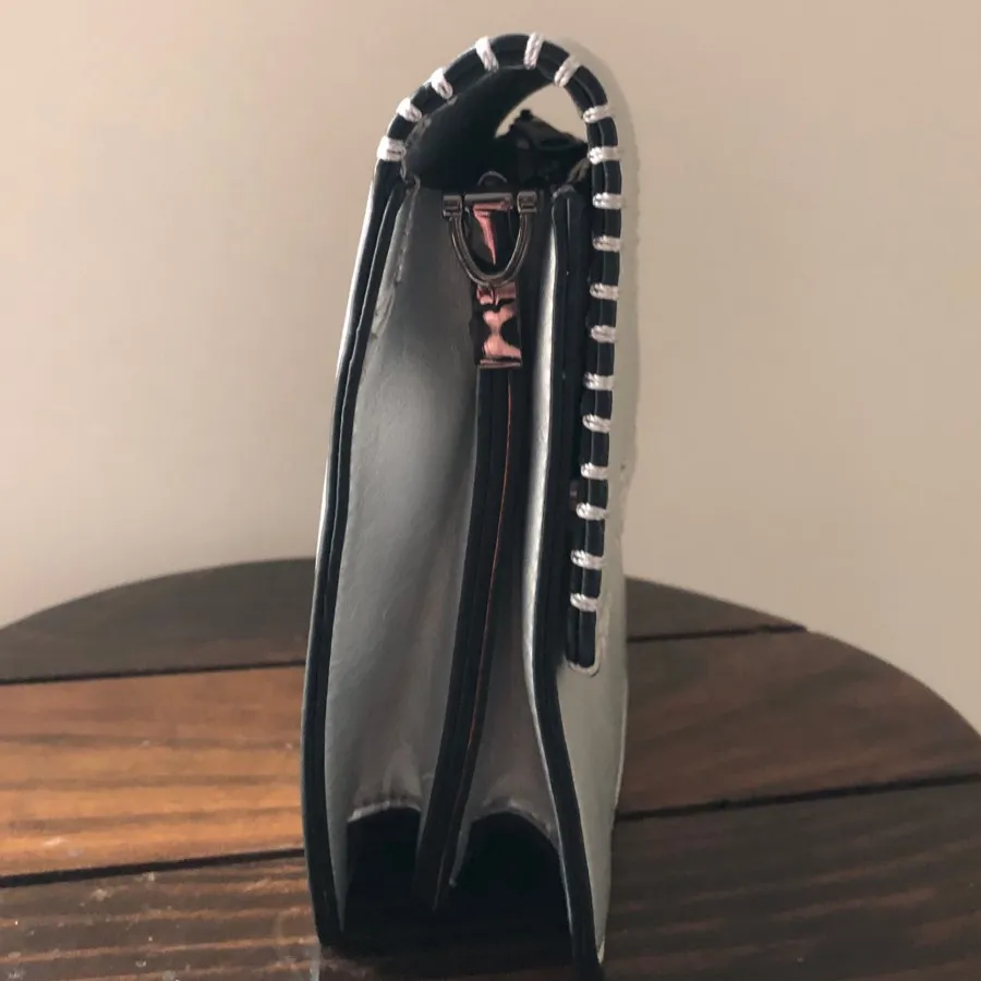 کیف مجلسی نقره ای وارداتی