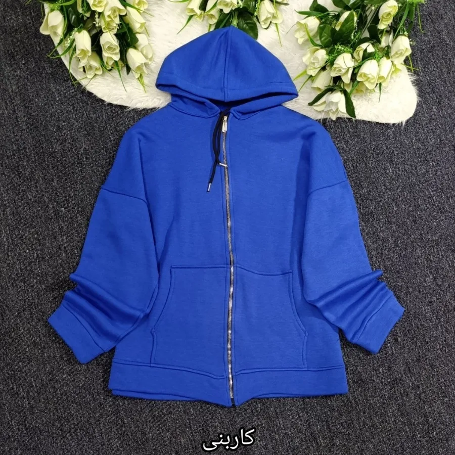 سویشرت کلاهدار دورس