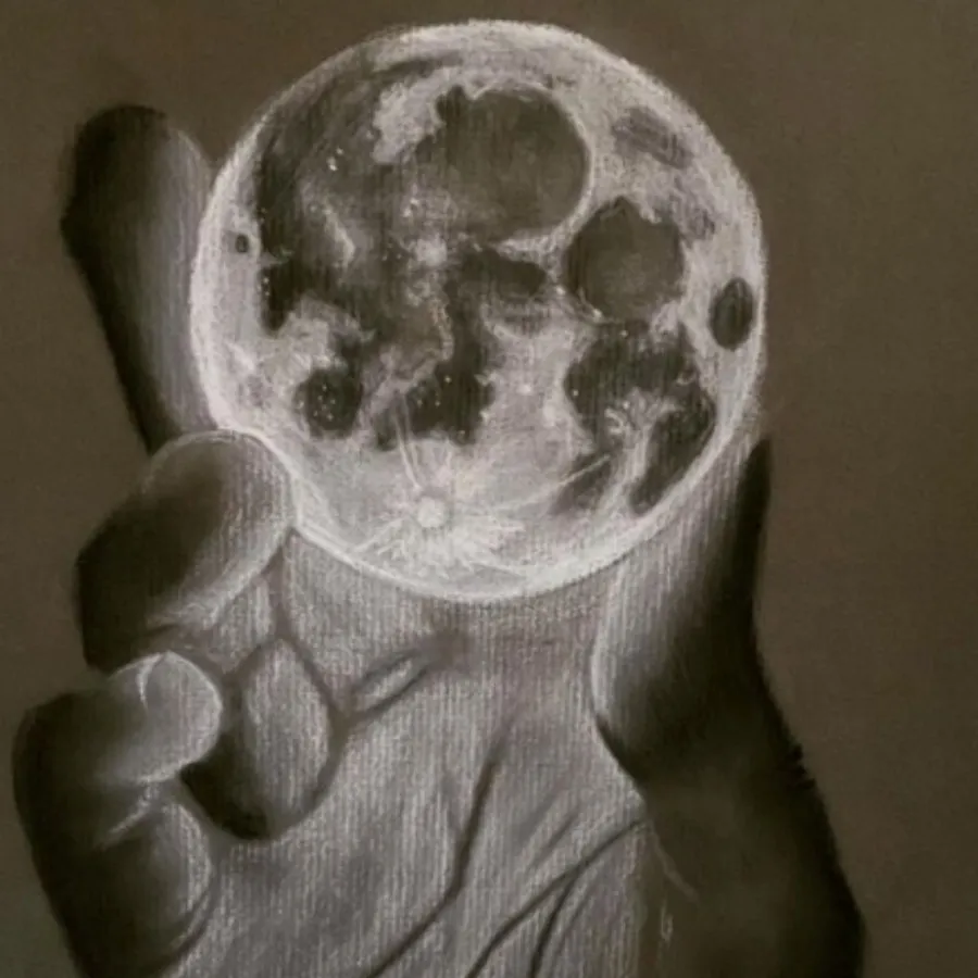 سیاه قلم تابلو