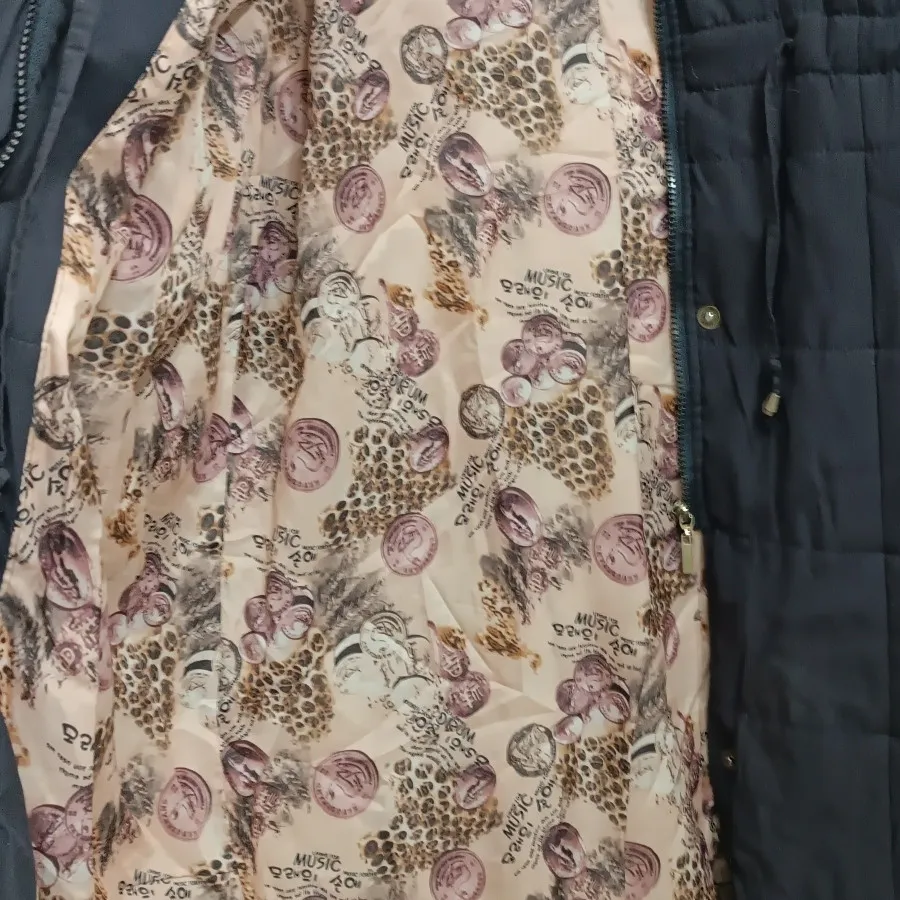 کاپشن پالتویی نرم و لطیف