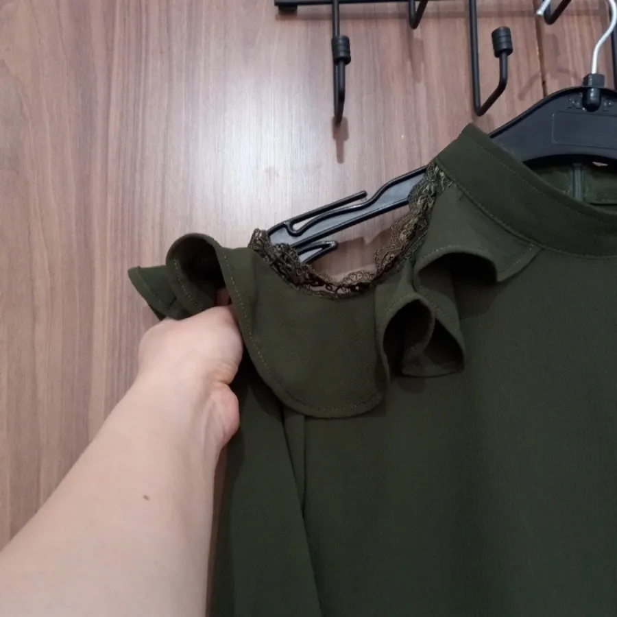 شومیز آستین دار