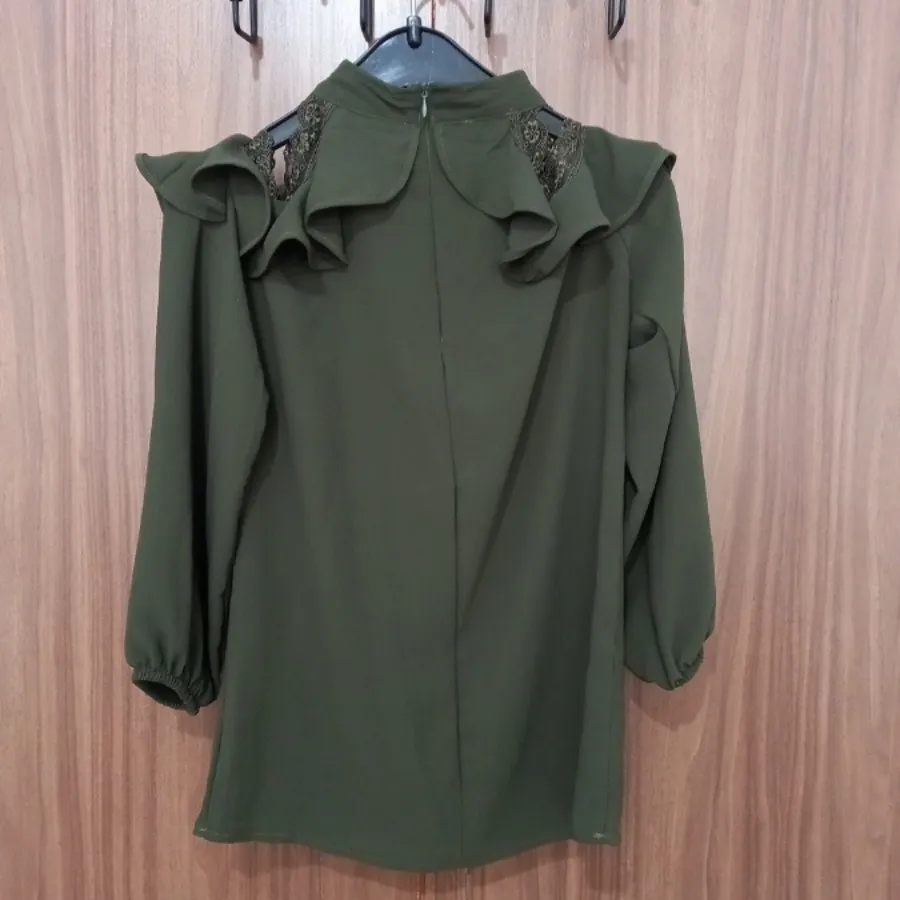 شومیز آستین دار