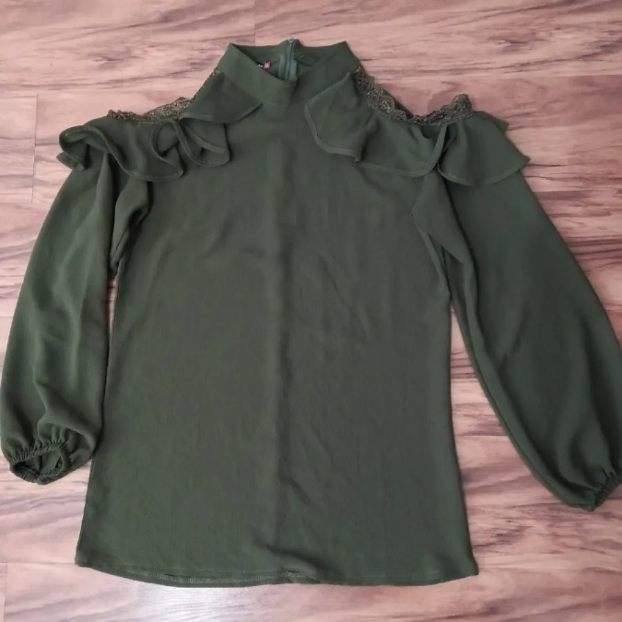 شومیز آستین دار