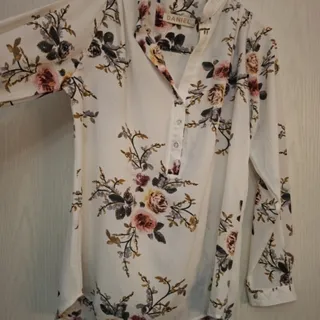 شومیز مجلسی دکمه کریستالی