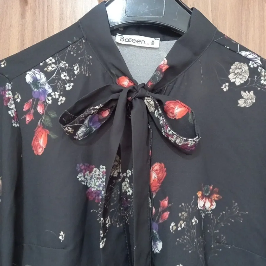 شومیز گلدار