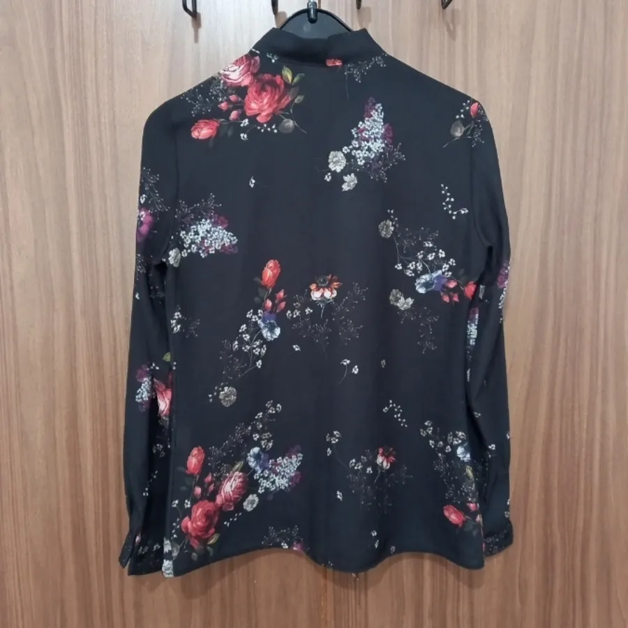 شومیز گلدار