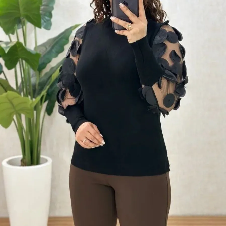 بلوز بافت نازگل