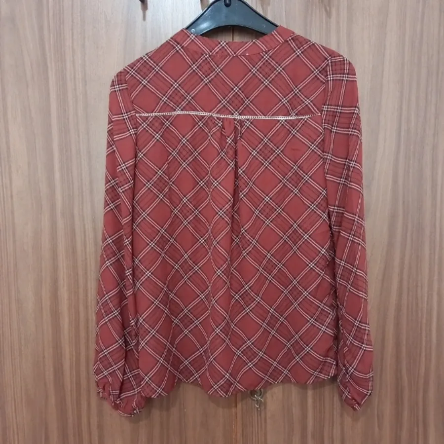 شومیز آستین دار