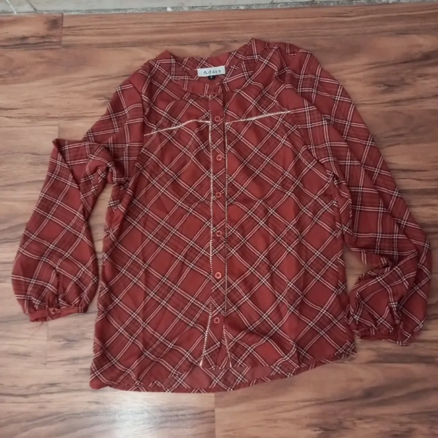 شومیز آستین دار