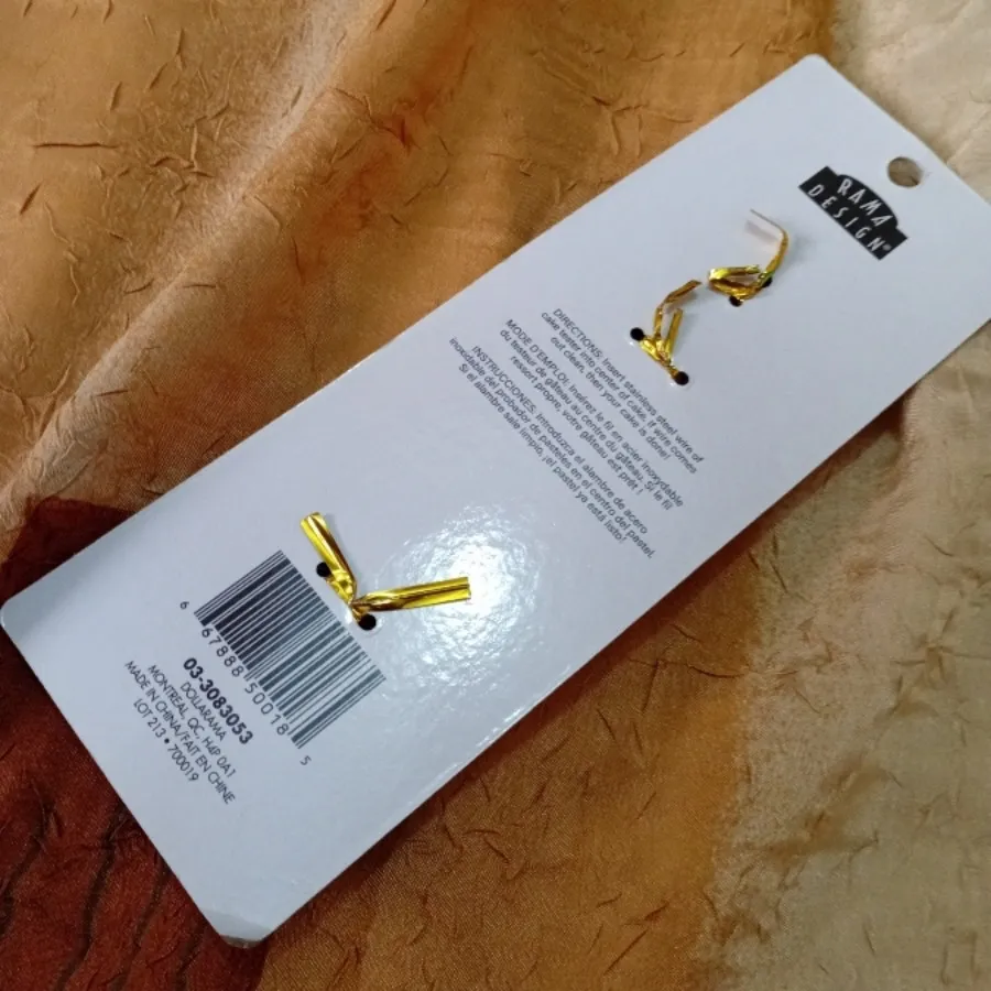 تستر پخت کیک RAMA