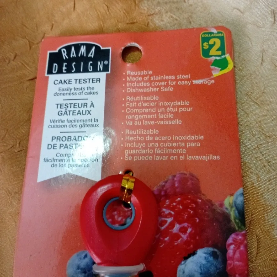 تستر پخت کیک RAMA