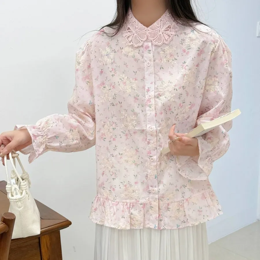 شومیز خامه دوزی شیک