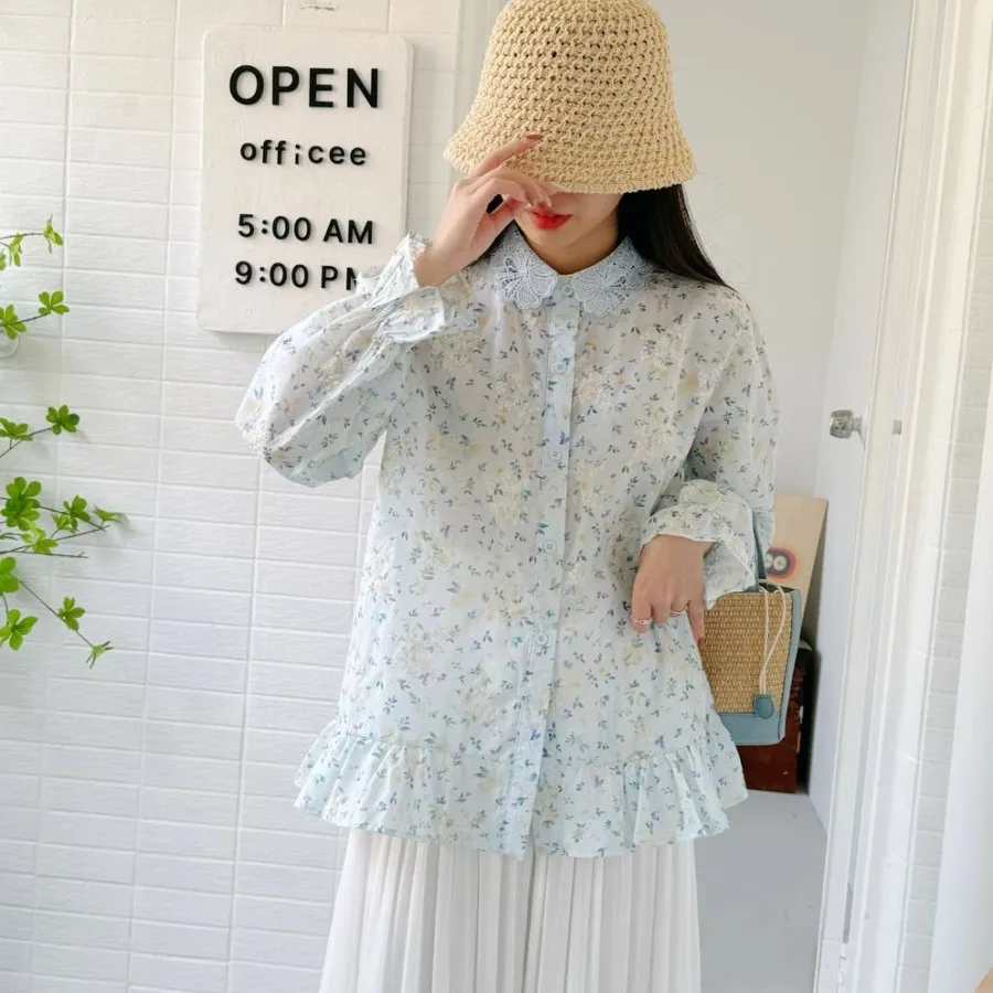 شومیز خامه دوزی شیک