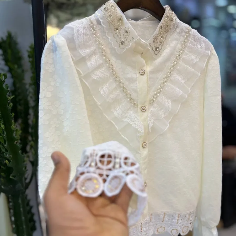 شومیز کراپ شیک