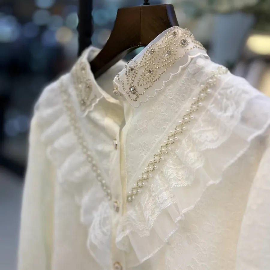 شومیز کراپ شیک