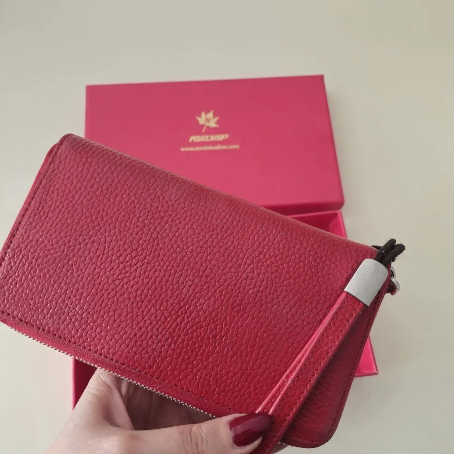 کیف پول نوین چرم