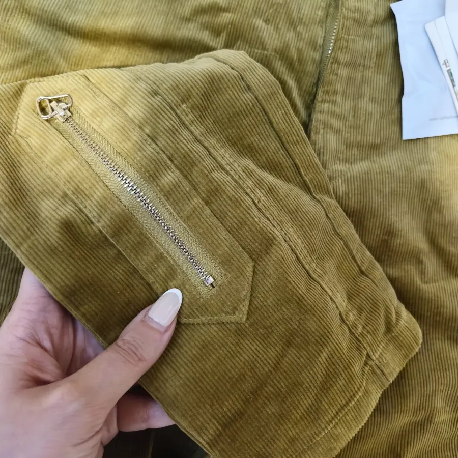 شلوار مخمل کبریتی