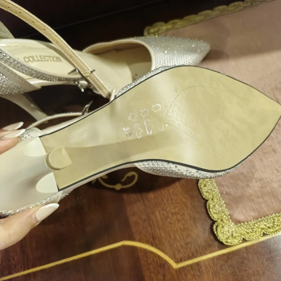 کفش مجلسی نگین دار ترک