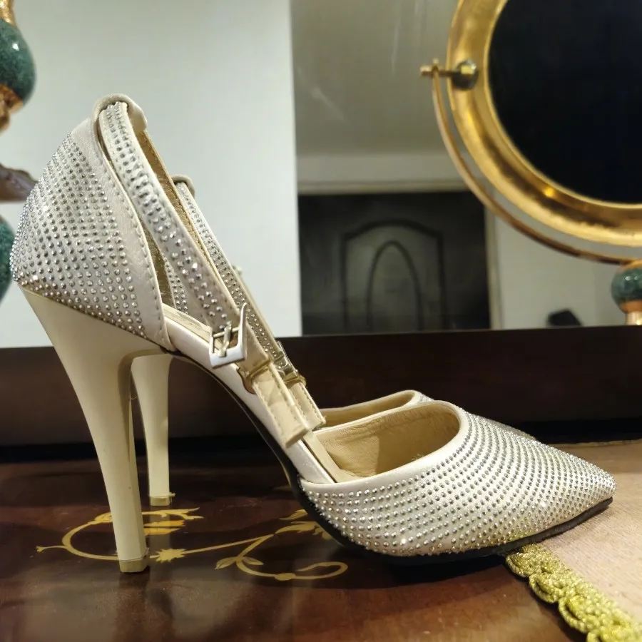 کفش مجلسی نگین دار ترک