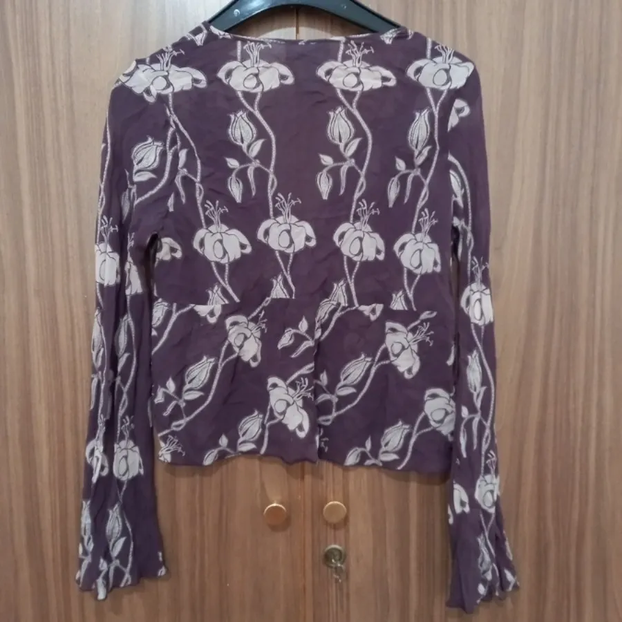 شومیز آستین دار