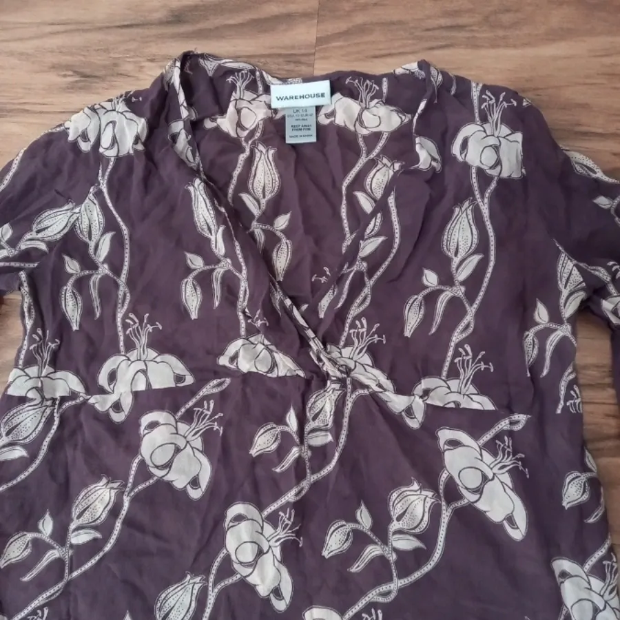 شومیز آستین دار