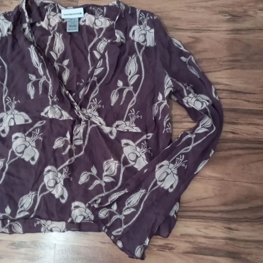 شومیز آستین دار