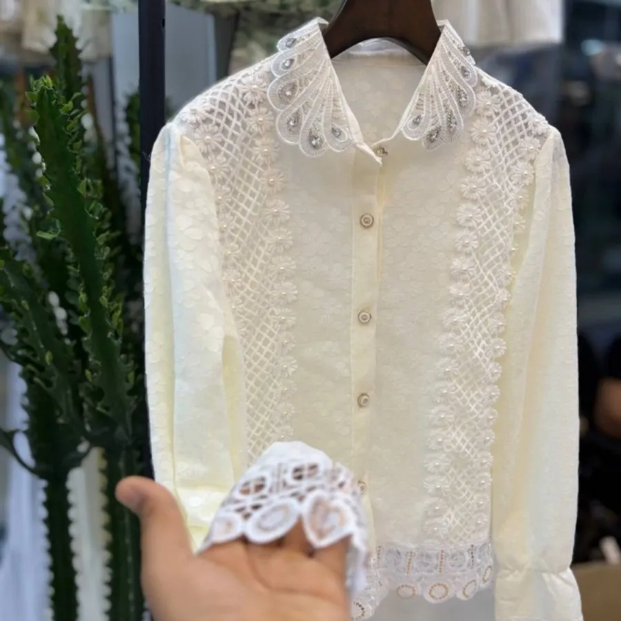 شومیز کراپ شیک