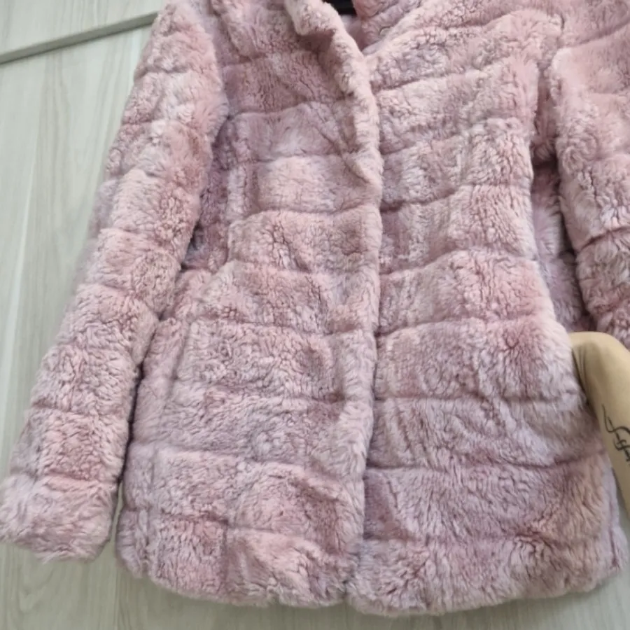 کت خز کوتاه زنانه