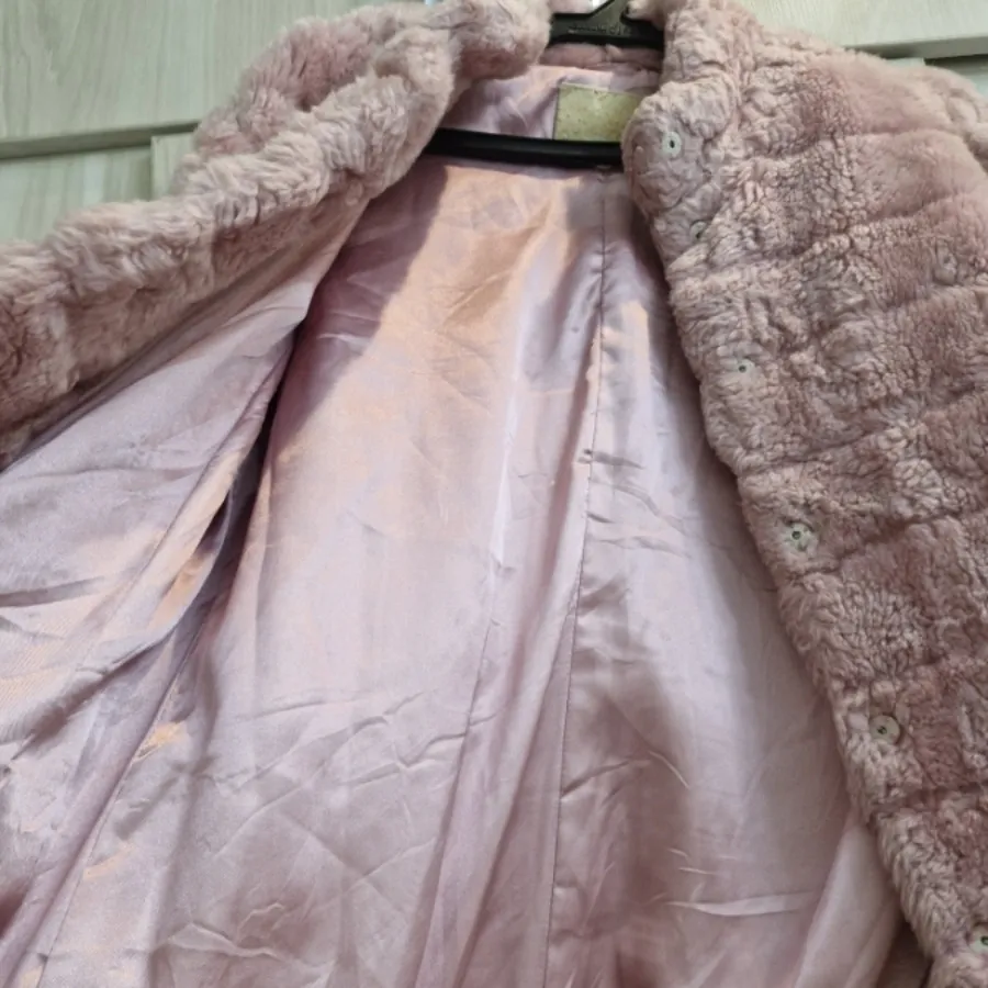 کت خز کوتاه زنانه