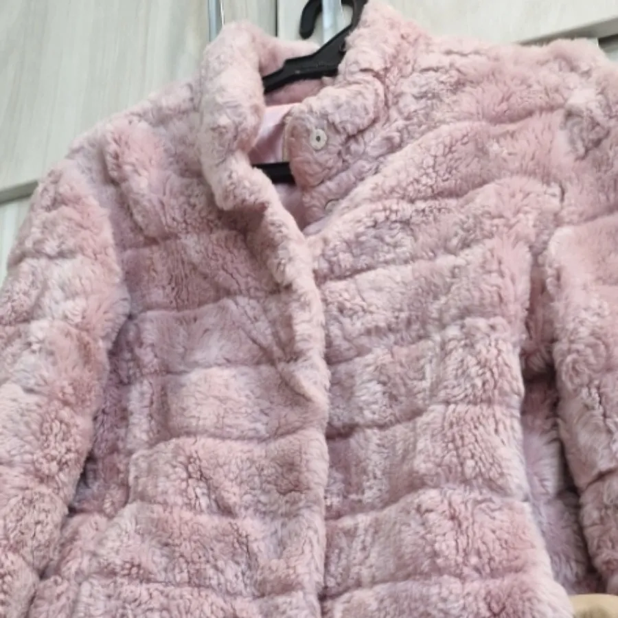 کت خز کوتاه زنانه