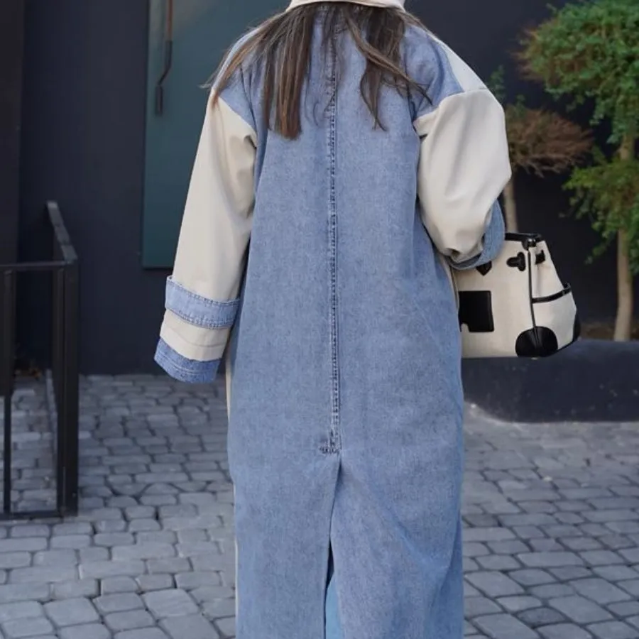 بارونی  ترکیب جین و کتان