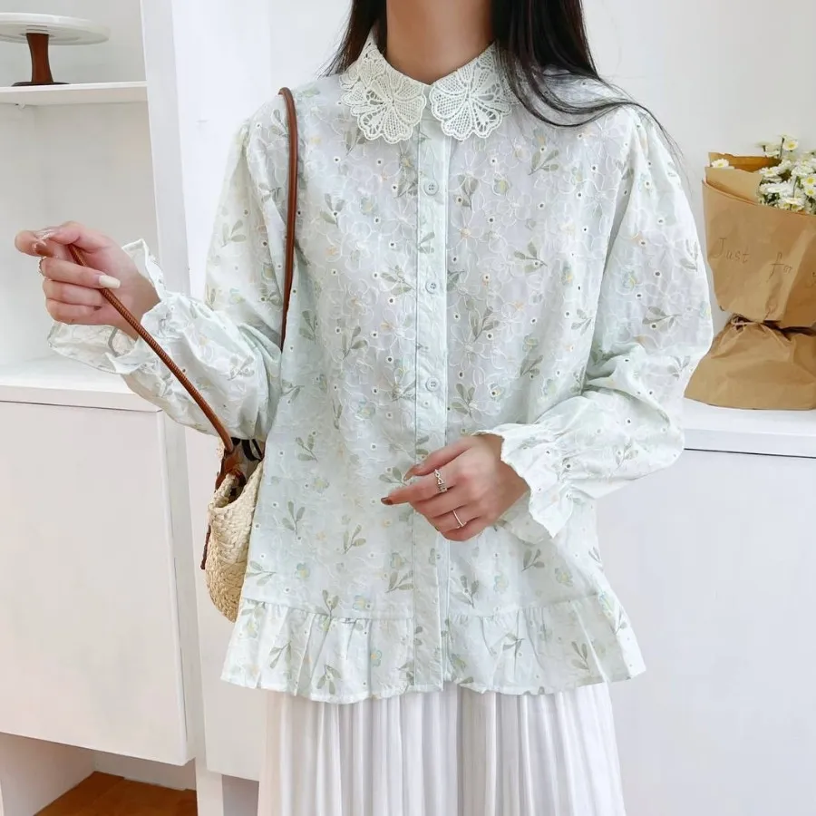 شومیزخامه دوزی شیک