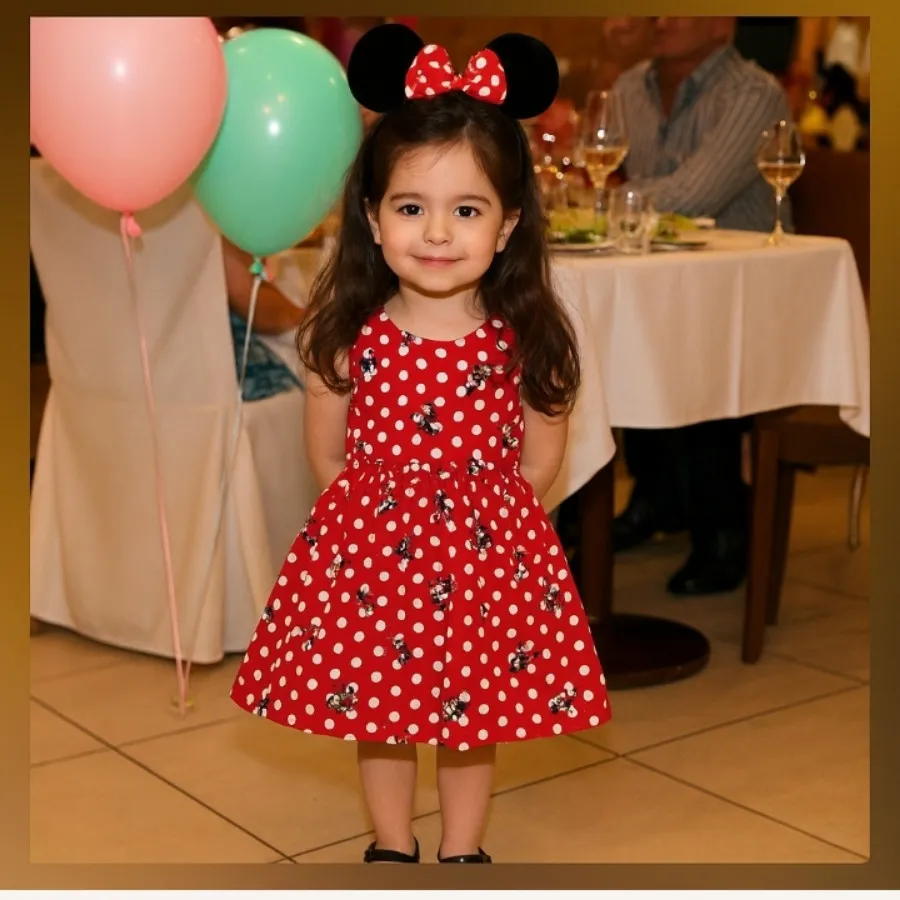 پیراهن دخترانه