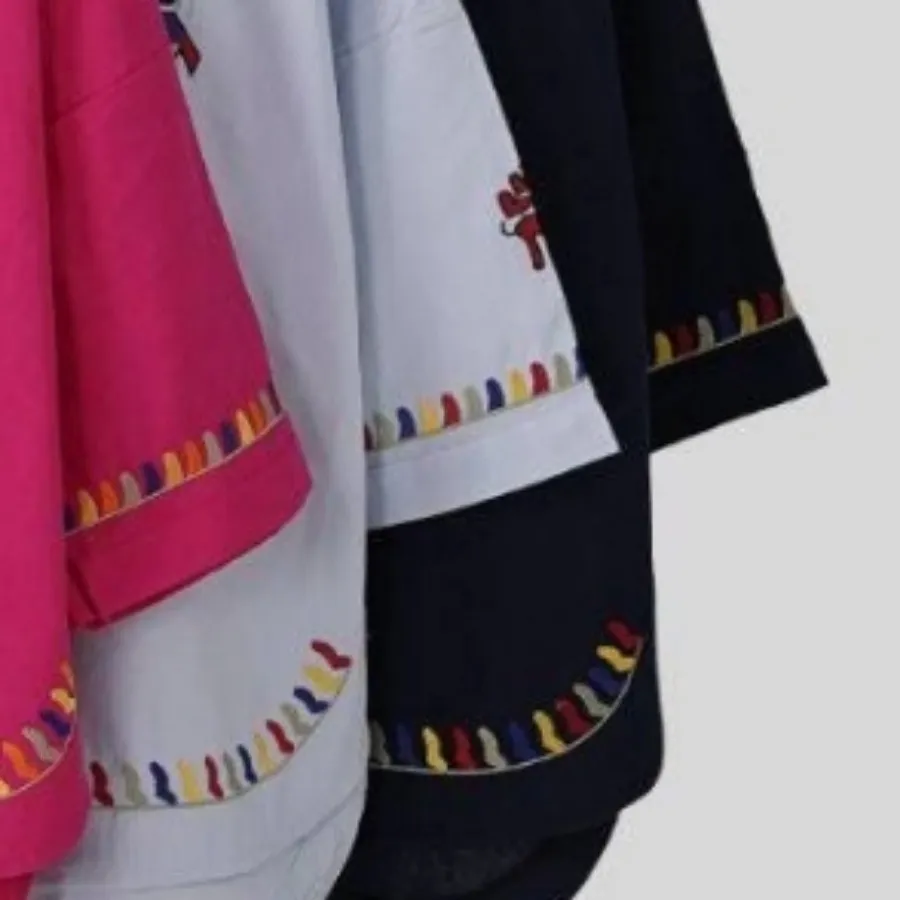 شومیز گلدوزی