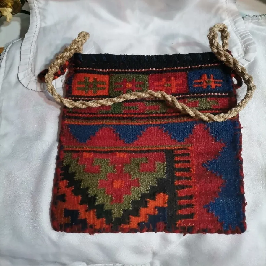 کیف دوشی گلیمی