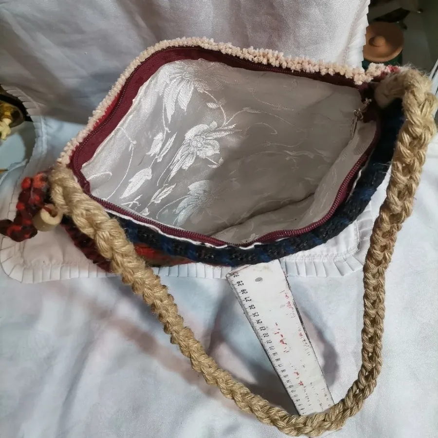 کیف دوشی گلیمی