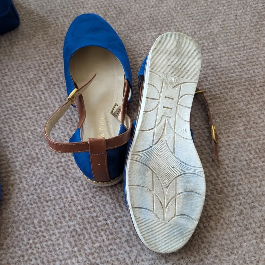 ست کیف و کفش با شال